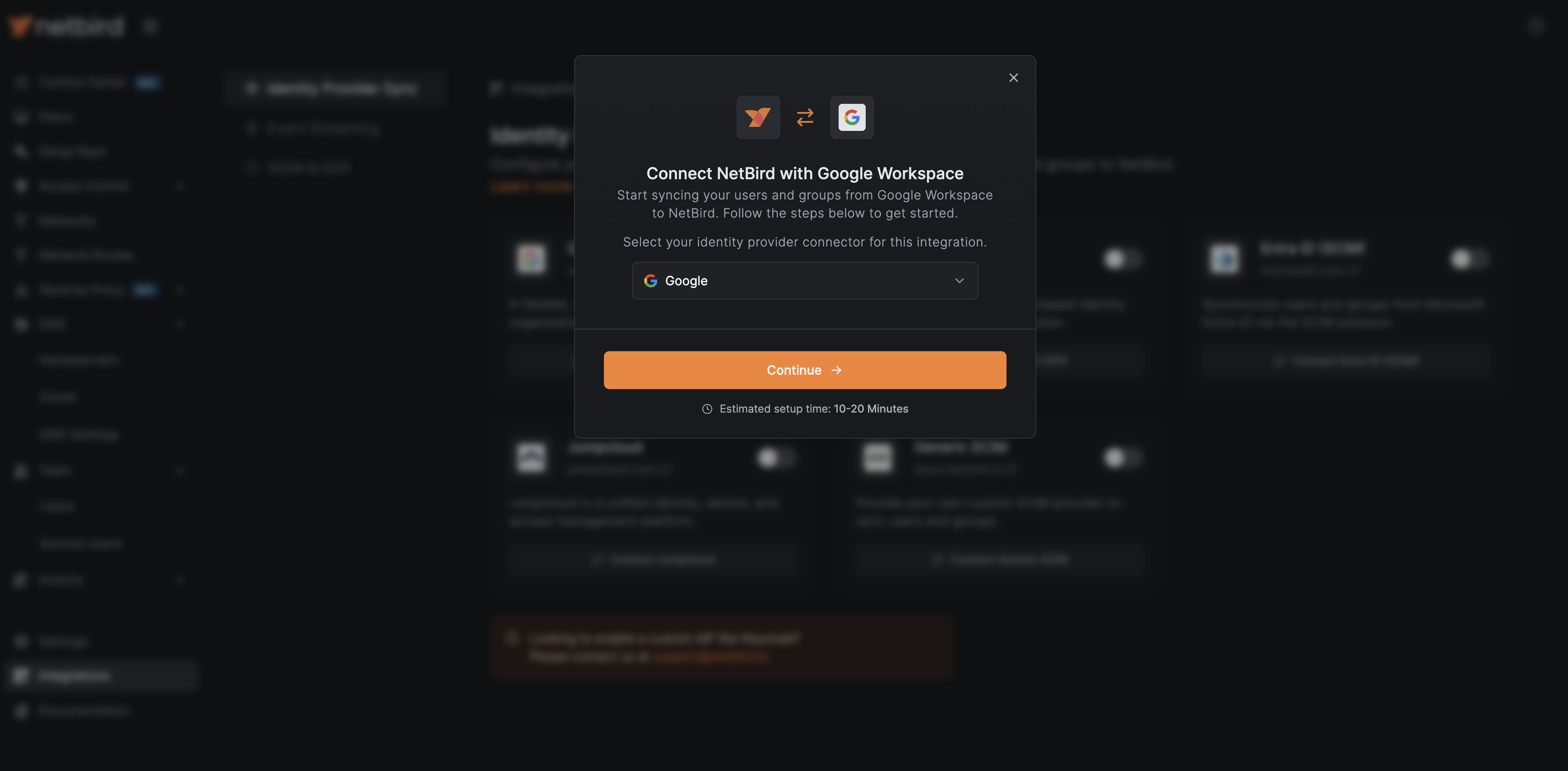 select-identity-provider