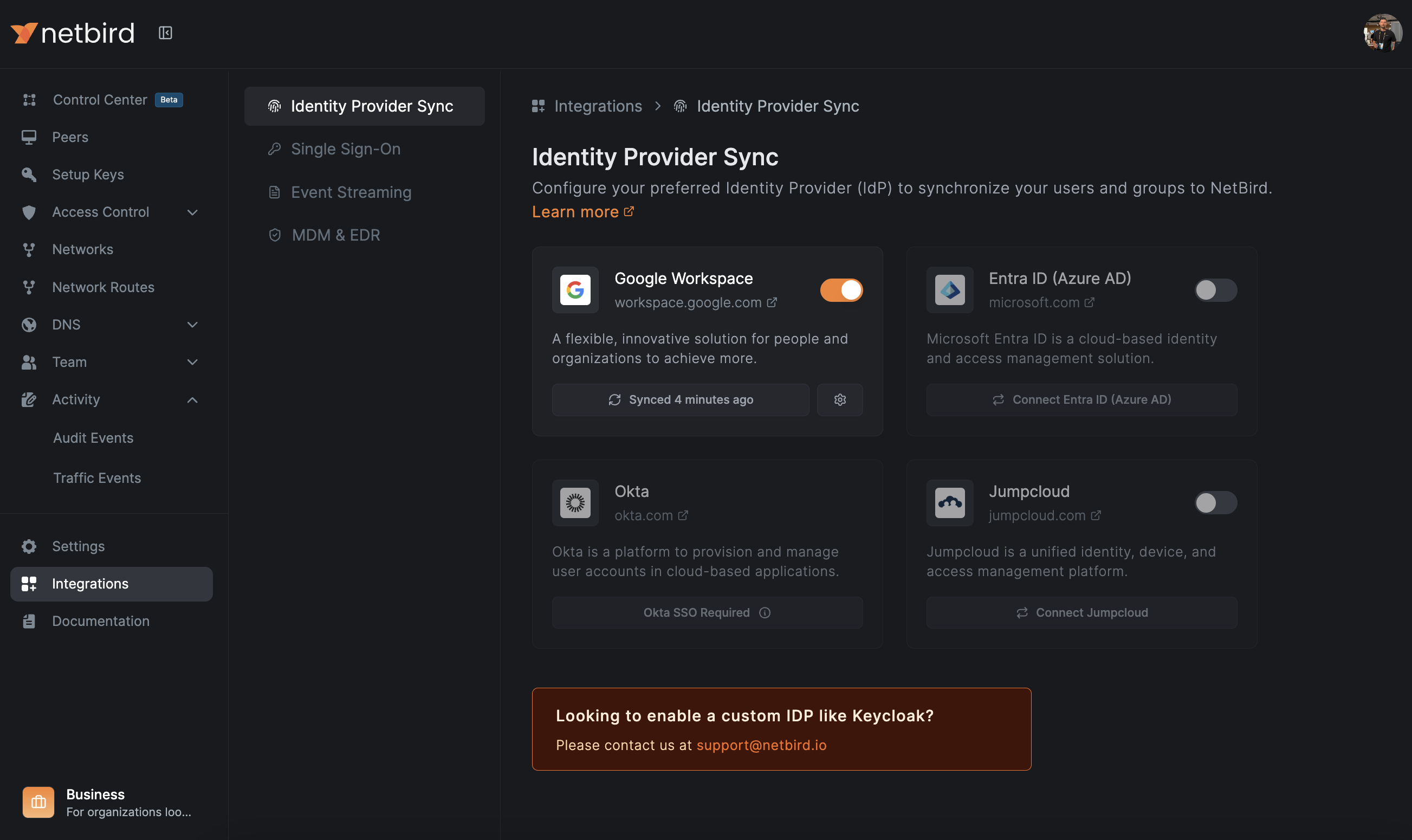 supported-identity-providers